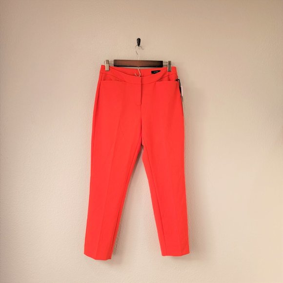 HALOGEN women Crop Straight Leg Pants - Picture 4 of 15